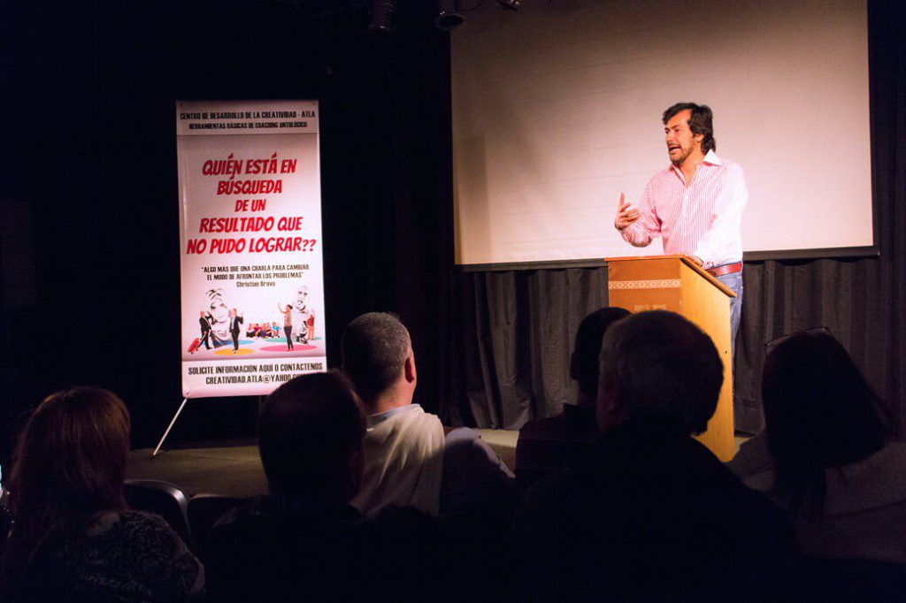Coaching ontologico con Christian Bravo Desarrollo Creativo